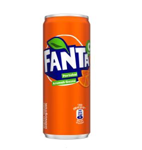 Fanta Portakal Suyu Gazoz 330 ml | 45,00