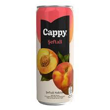 Cappy Şeftali Meyve Suyu Nektarı Kutu 330 ml | 35,00