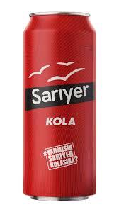 Sarıyer Cola Kutu 330 ml | 30,00